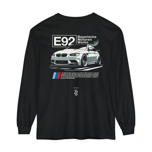 BMW M3 E92 (08-13') Long Sleeve T-Shirt