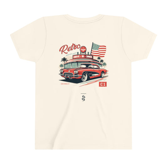 Chevrolet Corvette C1 (53-62') Kids T-Shirt