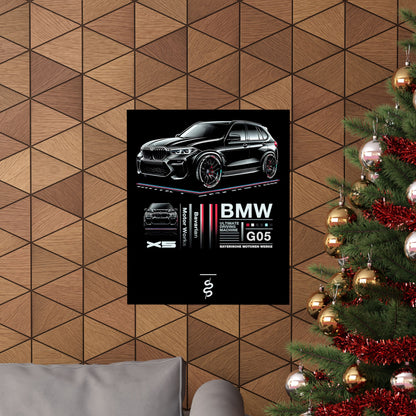 BMW X5 (19-23') Poster