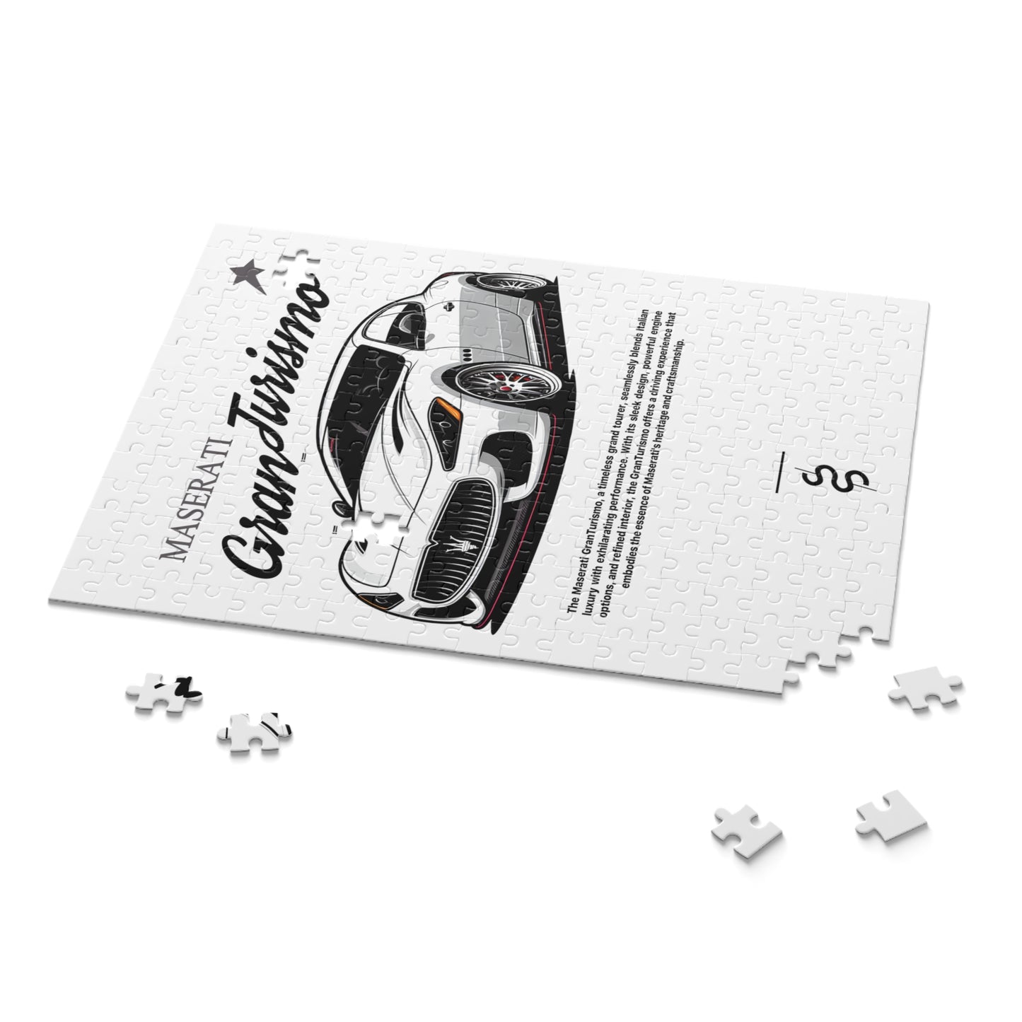 Maserati GranTurismo (08-19') Jigsaw Puzzle