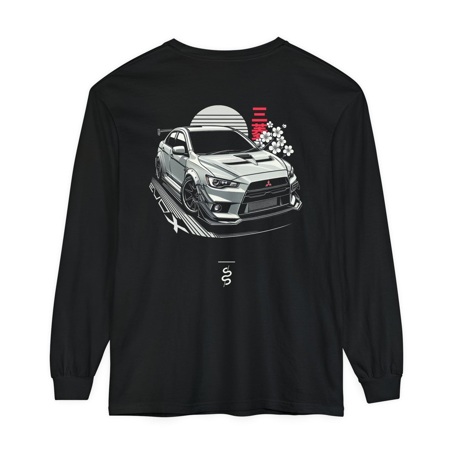 Mitsubishi Evolution X (08-15') Long Sleeve T-Shirt