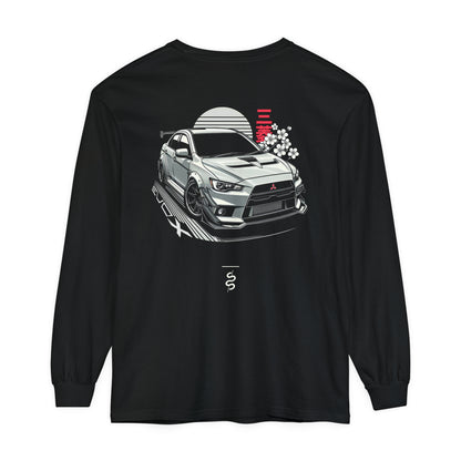 Mitsubishi Evolution X (08-15') Long Sleeve T-Shirt