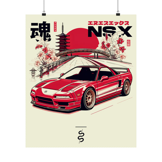 Acura NSX (91-01') Poster