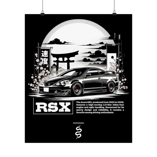 Acura RSX (02-06') Poster