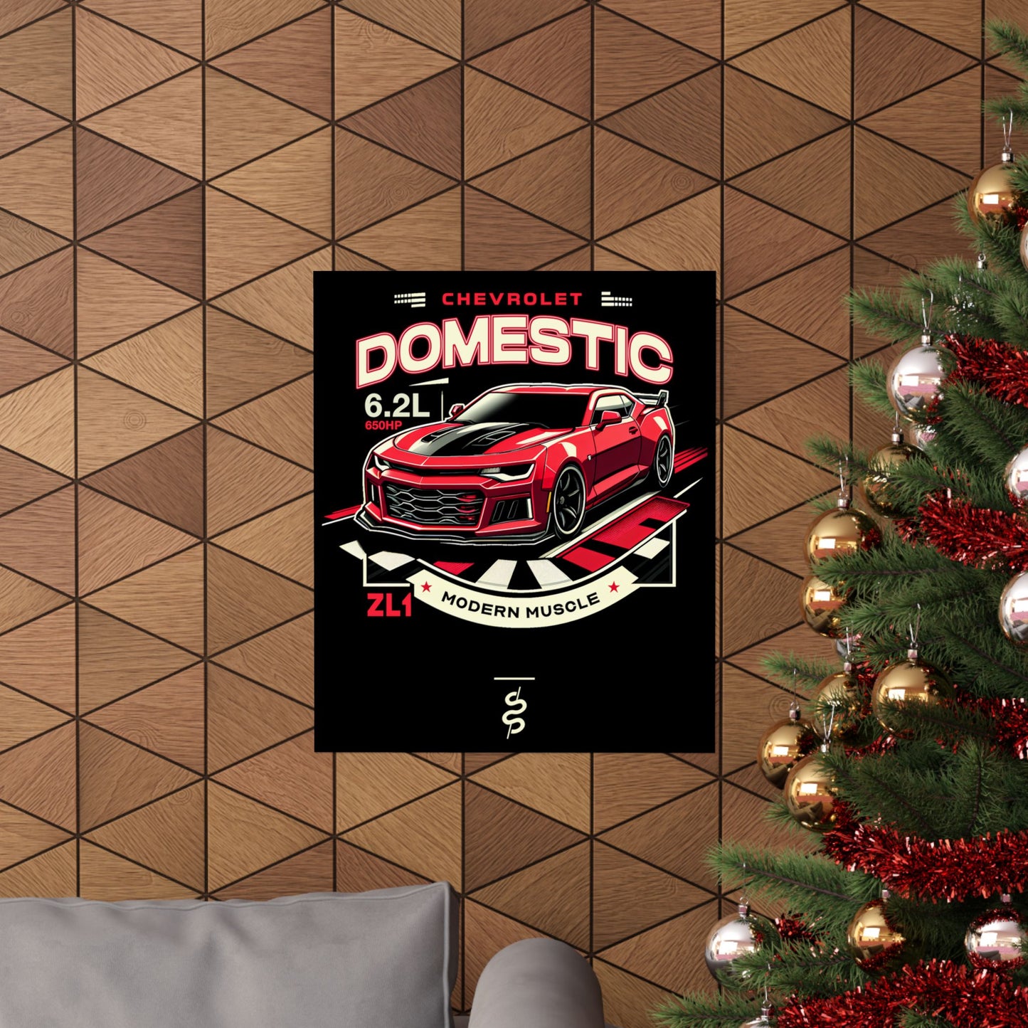 Chevrolet Camaro (16'+) Poster