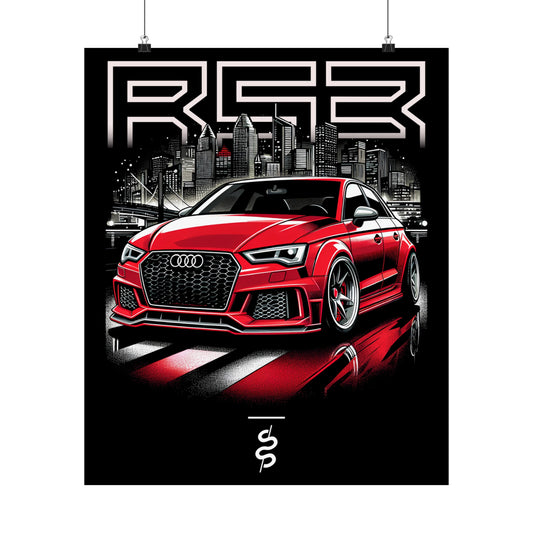 Audi RS3 (17-20') Poster