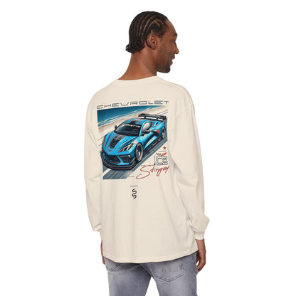 Chevrolet Corvette C8 (20'+) Long Sleeve T-Shirt