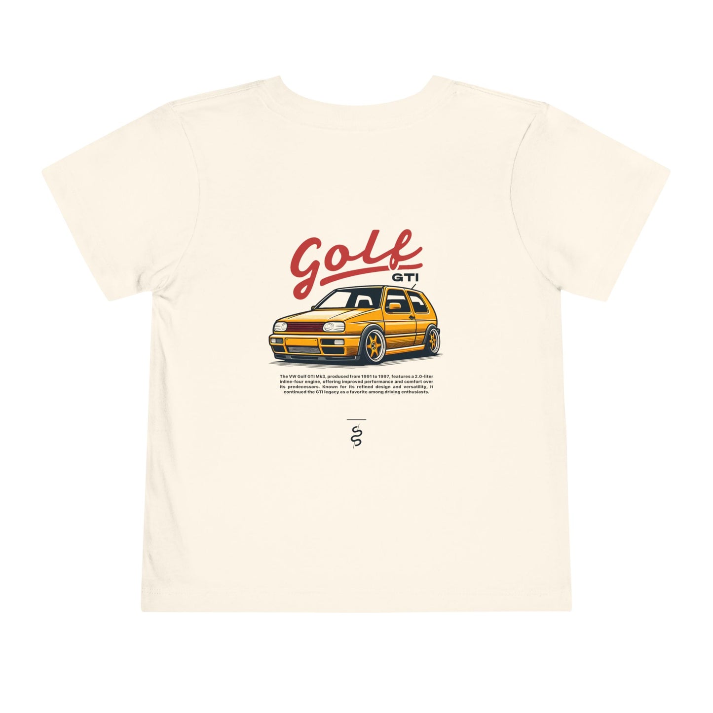 Volkswagen Golf GTI Mk3 (91-98') Toddler T-Shirt