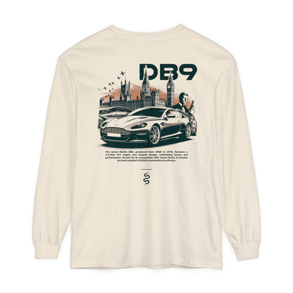 Aston Martin DB9 (04-16') Long Sleeve T-Shirt