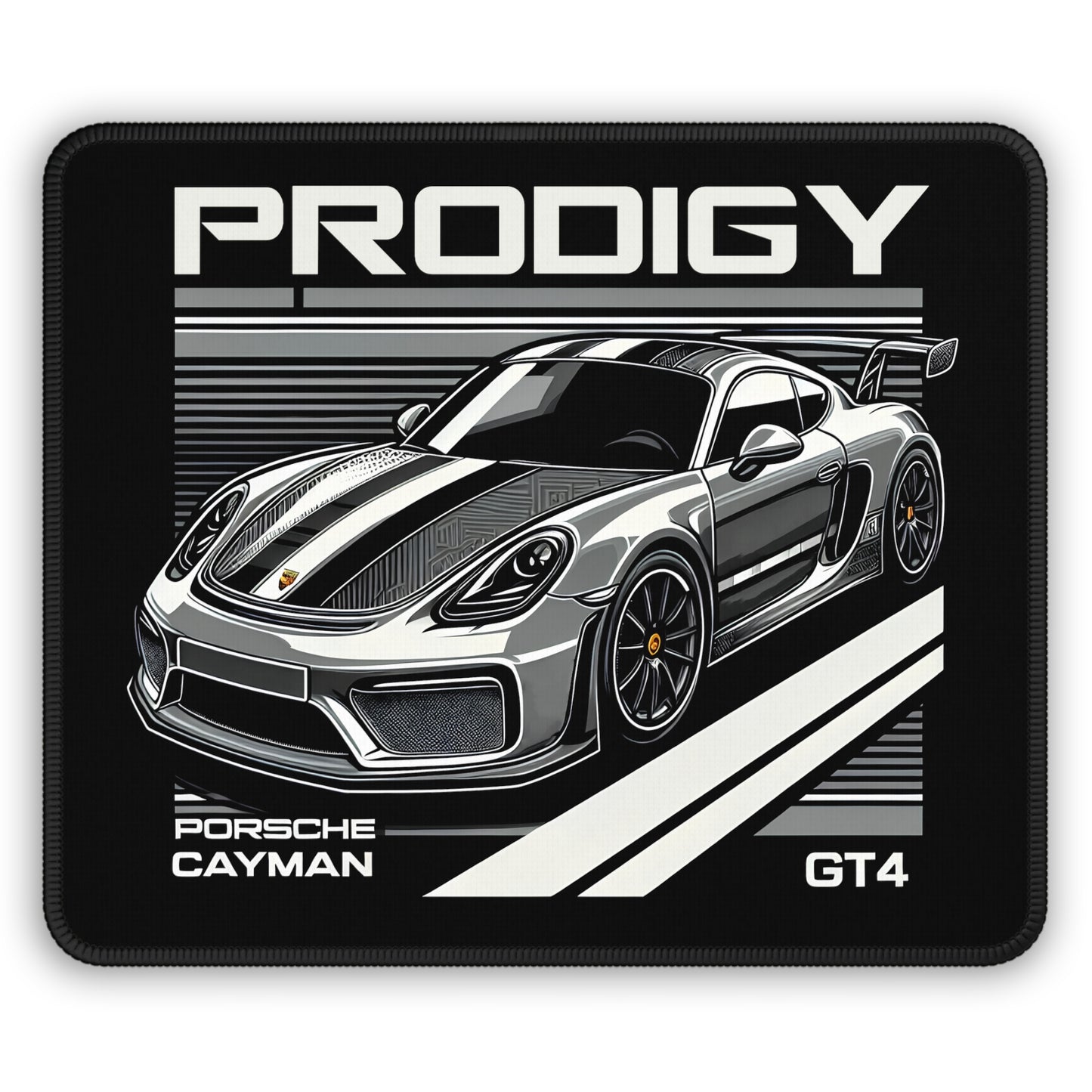 Porsche 718 - Cayman (17'+) Mouse Pad